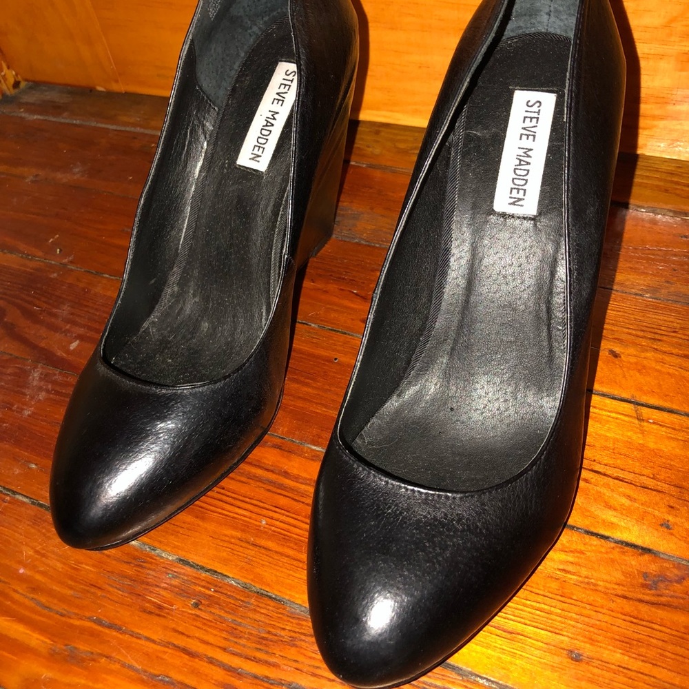 🛑SOLD👠 Steve Madden wedge shoes